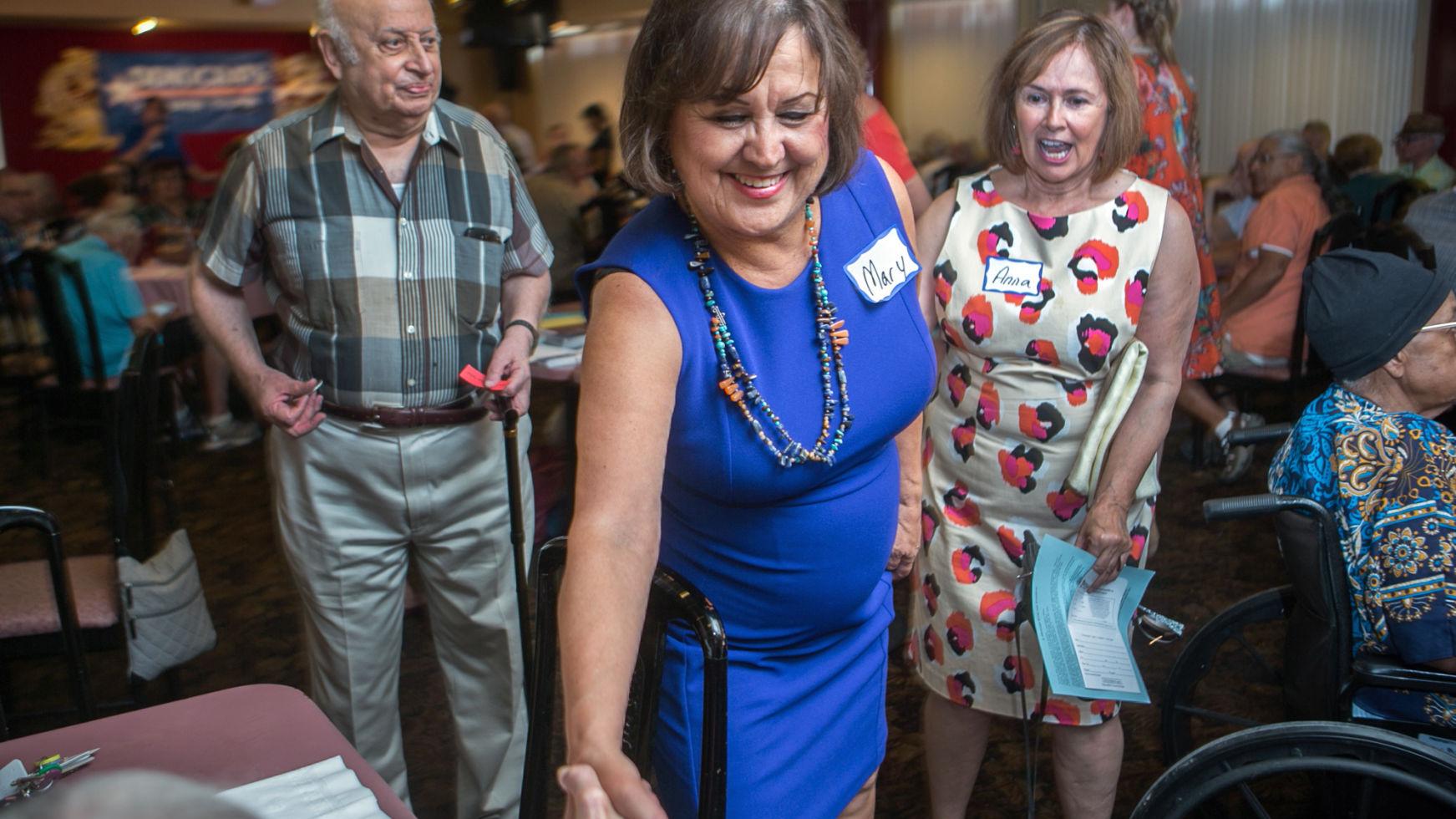 Mary Matiella, retired assistant secretary of Army, enters CD2 race